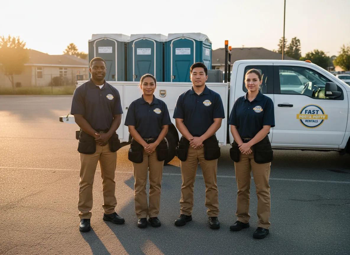 Standard Porta Potty Rentals company in Folsom, LA