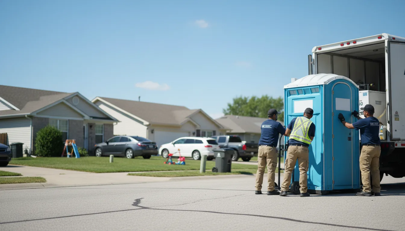 Standard Porta Potty Rentals in Folsom, LA near me